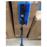 Glacier - Blue / Black Snow Brush / Ice Scraper