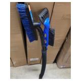 Blue / Black Snow Brush & Ice Scraper