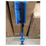 Glacier - Blue / Black Snow Brush / Ice Scraper