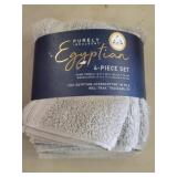 Purely Indulgent - 4 PC Wash Cloths / H. Towels