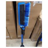 Glacier - Blue / Black Snow Brush / Ice Scraper