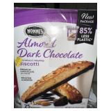 ALMOND DARK CHOCOLATE BISCOTTI