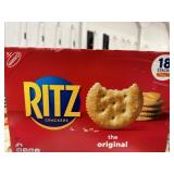 RITZ CRACKERS