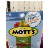 MOTT'S ASSORTED FRUIT SNACKS
