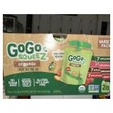 GOGO SQUEEZ APPLESAUCE