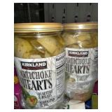 2-JARS KIRKLAND ARTICHOKE HEARTS