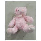 Pink Miniature Teddy Bear