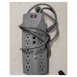 Stratitec - Grey Surge Protector / Power Strip