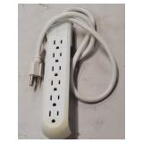 White Power Strip / Surge Protector