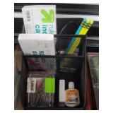 Organizer W/Office Supplies