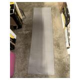 GRAY FOAM RUNNER MAT