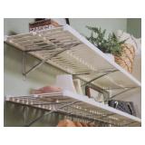 Allen + Roth - 72' Ventilated Shelf (In Box)
