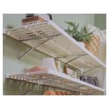 Allen + Roth - 72" Ventilated Shelf (In Box)