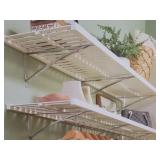 Allen + Roth - 72" Ventilated Shelf (In Box)