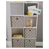 Style Selections - 8 Cube Organizer (In Box)