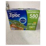 ZIPLOC SANDWICH BAGS
