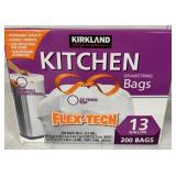 KITCHEN FLEX TECH BAGS