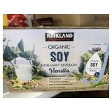 KIRKLAND ORGANIC SOY VANILLA