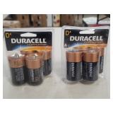 Duracell - D4 Batteries