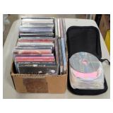 Box W/CDs