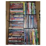 Box W/Hit Movie DVD'S