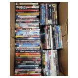 Box W/Hit Movie DVD'S