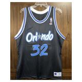 ORLANDO Oï¿½NEAL #32 BASKETBALL JERSEY SIZE 48