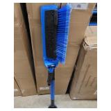 Glacier - Blue / Black Snow Brush / Ice Scraper