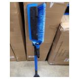 Glacier - Blue / Black Snow Brush / Ice Scraper