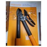 Fiskars - 2 PC Lopper & Pruner Set