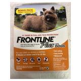 FRONTLINE PLUS FOR DOGS 5 TO 22LBS