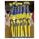 BOX LOT OF WIPER BLADES SIZE 24