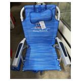 BLUE TOMMY BAHAMA BEACH CHAIR