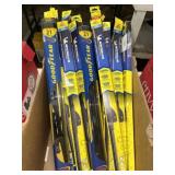 BOX LOT OF WIPER BLADES SIZE 21