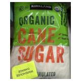 KIRKLAND ORGANIC CAN SUGAR 10LB