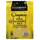 KHAZANA ORGANIC SONA MASOORI RICE