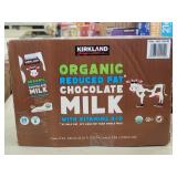 Kirkland - Organic Chocolate Milk Beverages