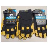 Hydra Hyde - (Medium) Leather Work Gloves