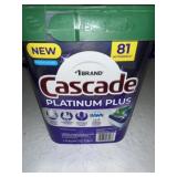 CASCADE DISHWASHER PODS