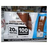 CHOCOLATE HIGH PROTEIN MILK