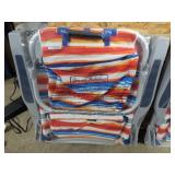 Tommy Bahama - Foldable Striped Beach Chair