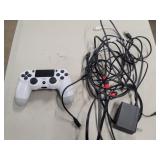 Playstation 4 Controller & Cords