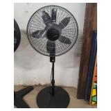 Lasko - Black Pedestal Fan W/Remote