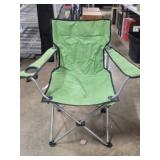 Green / Black Foldable Camping Chair