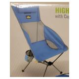 Cascade - High Back Chair W/Cup Holder