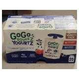 GoGo 'Squeez Yogurtz' Packs