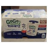 GoGo "Squeez Yogurtz" Packs