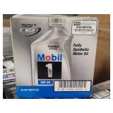 Mobil 1 - "5W 30" Motor Oil (In Box)