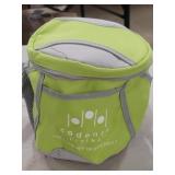 Green Lunch Zip Bag