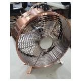 Copper Layout Table Top Fan